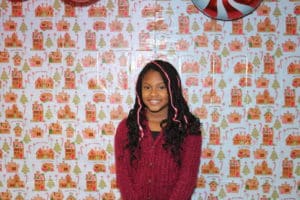 December Student of the Month Jatora Williams 