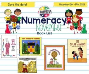 Numeracy November Book List