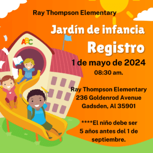 Spanish -Kindergarten Registration